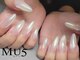 エムユーファイブネイル(MU5-nail)の写真/【スカルプ】ショート～超ロングまで理想の爪の形を表現できる◆マグネット×スカルプが人気