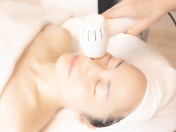 メナードフェイシャルサロン カノンドピュア 江別/5.ウォーミング[リンパ]