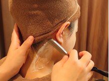 銀座マツナガ 日本橋店/後ろ姿も美人に