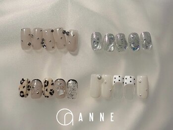 アンネ 東心斎橋店(ANNE)/10月 monthly design