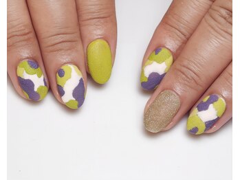 不思議なボアネイル