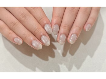 ラテネイル(latte.nail)/マグネットフラッシュワンカラー