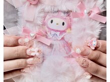 レアレアショップ(le'a le'a _s.)/ピンク×ひょう柄