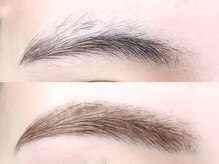ヴィズアイラッシュ 沖縄北谷店(vizz eyelash)の雰囲気（アイブロウワックス【間引き/眉毛/アーチ眉/平行眉/北谷】）