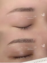 ネイルアンドアイラッシュ ブレス エスパル山形本店(BLESS)/美眉スタイリングワックス