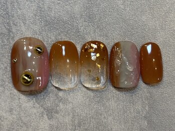 カラネイル 南森町店(calla nail)/ニュアンスアート