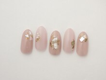 アムルーズ(Amoureuse)/ワンカラーシェルネイル♪