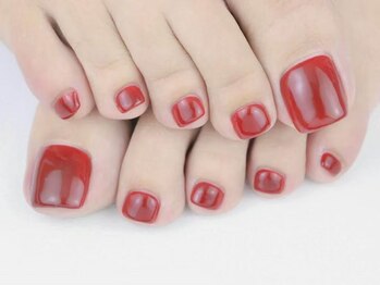 ネイルサロン ドレス(Nail Salon Dress)の写真/■心斎橋駅徒歩1分■HANDは2回目以降もオフ込¥3700~■HANDもFOOTもシンプルコース¥3900■カラーは200色以上