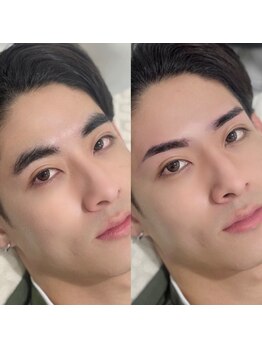 メンズ眉毛専門サロン BROWFIT 船橋店 【眉毛/メンズ眉毛サロン/メンズアイブロウ】の写真/京成船橋駅から徒歩1分の好立地♪学生様にも大人気のサロン《学割3000円》