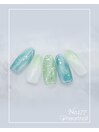 ハンドネイル：No.177