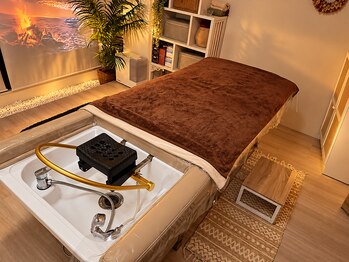 シラン(siran)の写真/【完全個室×本格バリニーズ】温浴ヘッドスパまで移動なし♪都会で味わう貸切リゾート空間