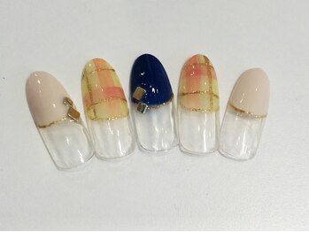 ネイルサロンワイスリー (y3)/9月追加デザインです!4500yen