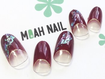モアネイル 府中店(MOAH NAIL)/初回定額 ¥7150 他オフ無料!