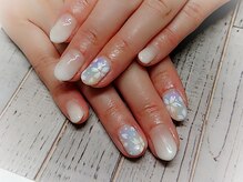 ウォーターワールド 大和店(WATER WORLD)/桜ネイル