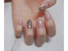 マニクション ネイルズ(M2CT NAILS)/アシメネイル
