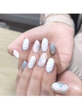 ヒトミネイルズ(Hitomi Nails)/お持ち込み画像￥9900