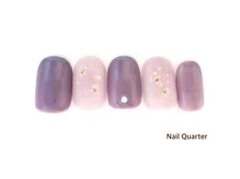 ネイルクォーター(Nail Quarter)/【Hand】ニュアンスアート