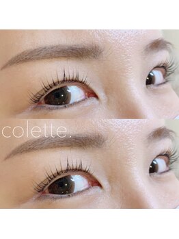 コレット 関目店(colette.)/パリジェンヌラッシュリフト♪