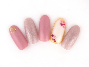 エリクサーネイル 五反田(Elixir Nail)/定額a シンプル/クーポン使用