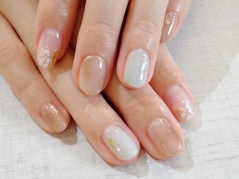 ラルネイル 大宮(Lull. nail)/*上品*塗りかけ*
