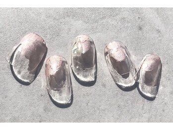 ネイルデコ(nail DECO)/冬ネイル