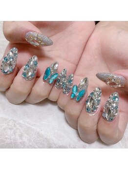 シェリームー(Cherie mu)/ギラギラネイル