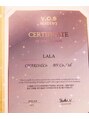 ララ(LALA) お肌のお悩みは何でもご相談下さい!しっかりサポート致します♪