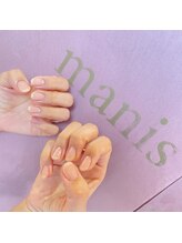 マニス(manis)/ワンカラー