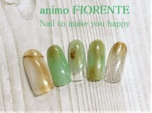 アニモ フィオレンテ せんげん台西口店(animo FIORENTE)/【定額ネイル】¥7980