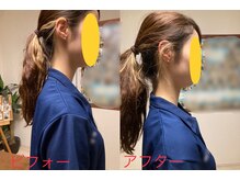 康整体院/肩が後ろにー^ ^