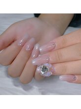 クイーンズビューティーサロン 新宿本店(Queen's beauty salon)/チップアートやり放題&つけ放題