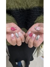 ブリスネイル 名護店(Bliss.nail)/HANDパーツ２時間盛り放題