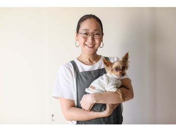 ココハル(cocoharu)/７歳の犬がおります