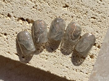 ラフバイディアブルー(Laugh by diarblue)/冬 ニュアンスデザイン*