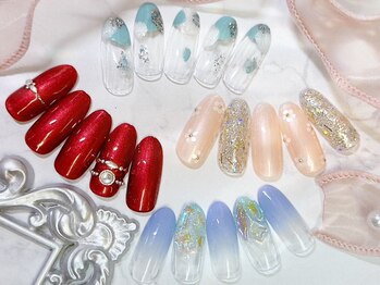 ネイルサロン キュラソー(Curacao)/R6.4月定額デザイン