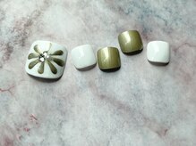 ミーム(meme)/アートフットネイル