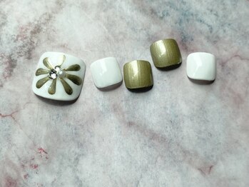 ミーム(meme)/アートフットネイル