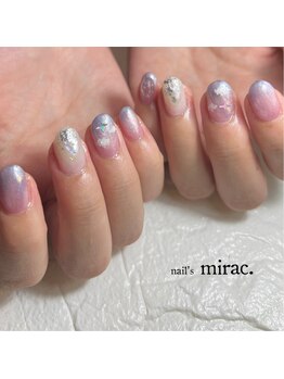 ネイルズミラク(nail's mirac.)/韓国ネイル