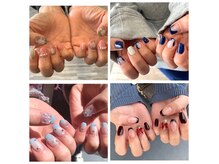 ニコル(NICOLU)の雰囲気（ワンカラー¥5,500～マグネットも人気です☆デザイン定額あります）