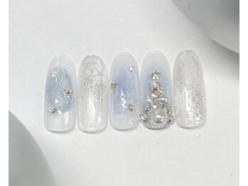 ラヴィネイル 京都駅前店 クレア(La Vie Nail claire)/2024年12月限定