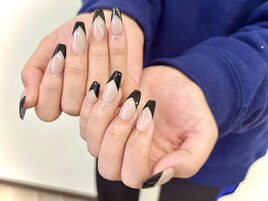 Vフレンチネイル