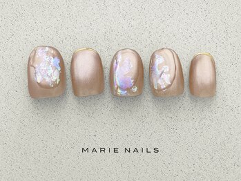 マリーネイルズ 大阪梅田店(MARIE NAILS)/新規様8000円 0403a リボン