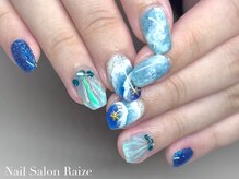ライズ 本町店(Raize)/マーメイドネイル/夏ネイル