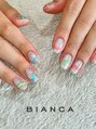ビアンカ 恵比寿西口店(Bianca)&nbsp;持ち込みニュアンスネイルご新規様・9000/リピーター様・10000