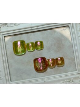 フットネイルがおすすめのサロン