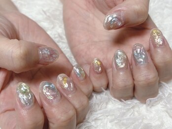 ポム ネイル(Pomme.nail)の写真/≪圧倒的再現力で理想のネイルが思いのまま≫洗練されたセンスで他と被らない抜け感のあるネイルを。