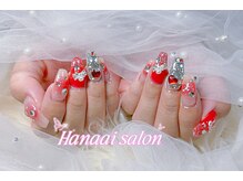 ハナアイ サロン 新大久保店(hanaai salon)/チップ長さだし