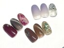 【朝霞台1分ネイル】定額￥6480