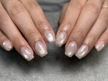 ミーコ(miico)/ブライダルネイル