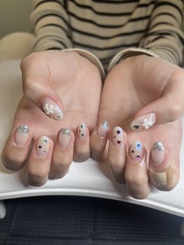 レジュヴィア(Re:JUvia)/お任せワンホンネイル♪